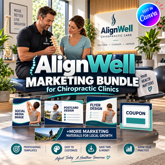 AlignWell Marketing Bundle for Chiropractic Clinics