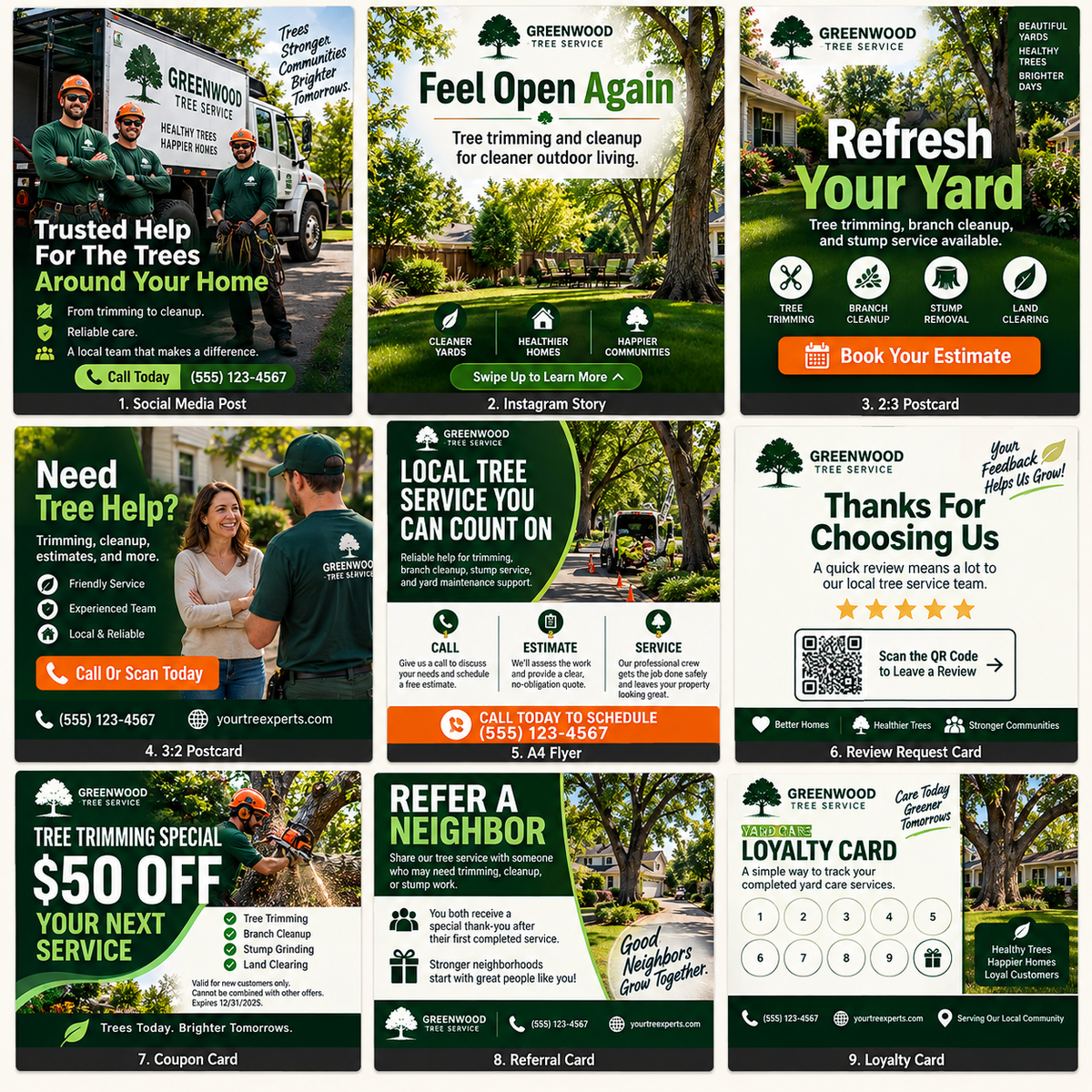 Canopy Pro Marketing Kit for Tree Service Companies