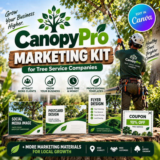 Canopy Pro Marketing Kit for Tree Service Companies