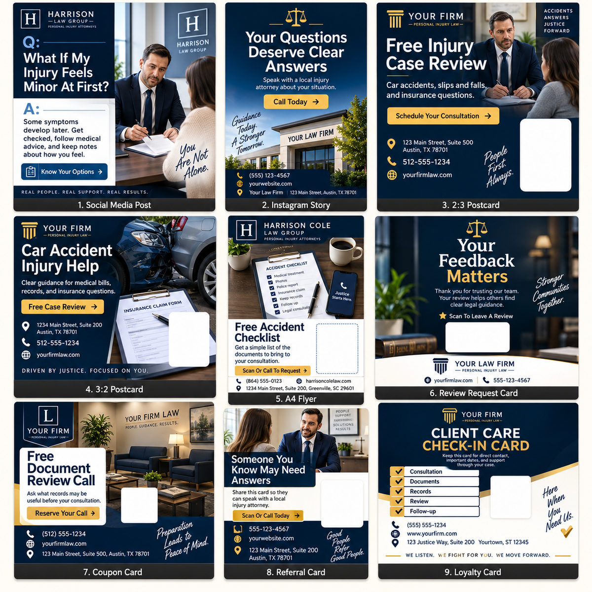 ClaimTrust Marketing Bundle for Personal Injury Lawyers