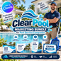 Clear Pool Marketing Bundle for Pool Service Companies