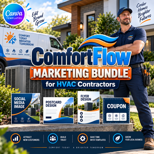 ComfortFlow Marketing Bundle for HVAC Contractors