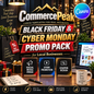 CommercePeak Black Friday & Cyber Monday Promo Pack for Local Businesses