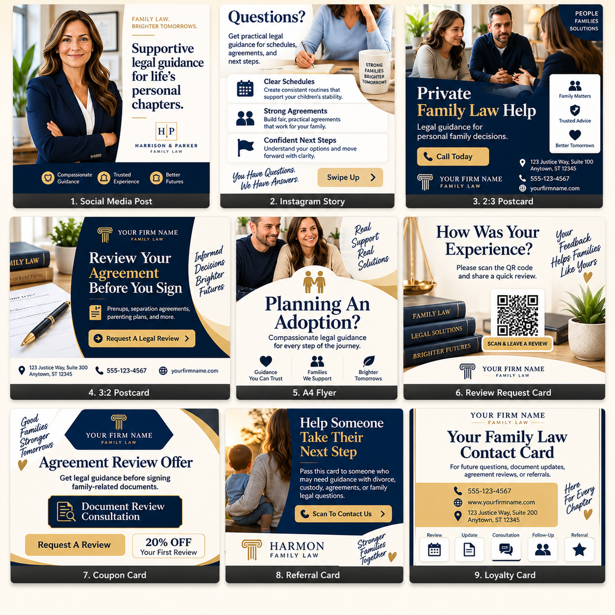 FamilyGuide Marketing Kit for Family Law Firms