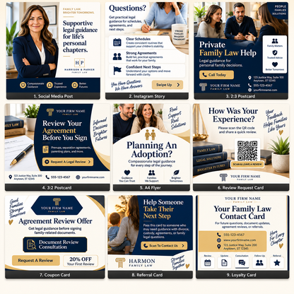 FamilyGuide Marketing Kit for Family Law Firms