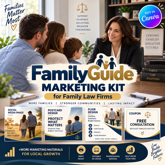 FamilyGuide Marketing Kit for Family Law Firms