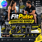 FitPulse Marketing Bundle for Gyms and Fitness Centers