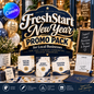 Fresh Start New Year Promo Pack for Local Businesses