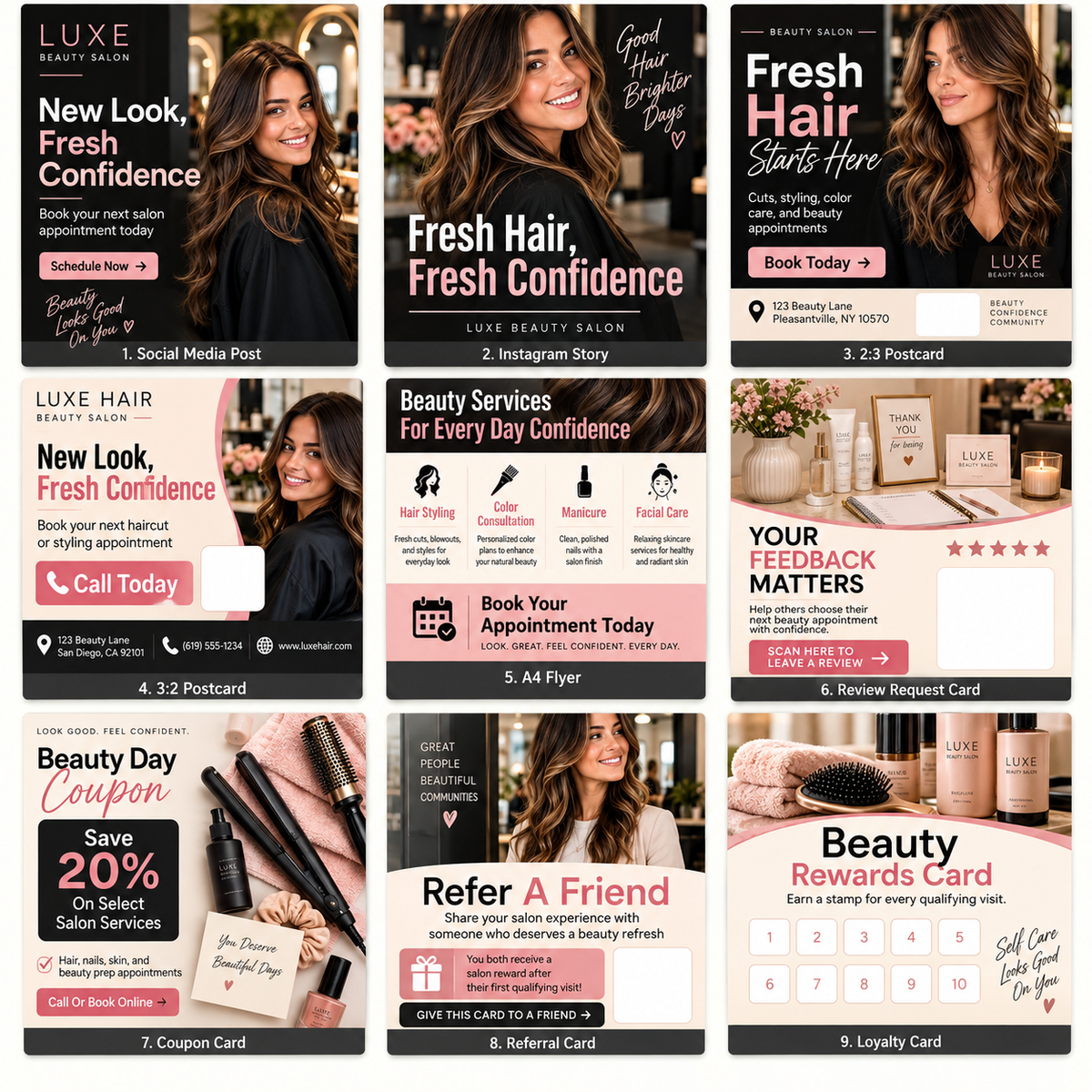 GlowReserve Marketing Bundle for Beauty Salons
