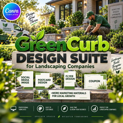 GreenCurb Design Suite for Landscaping Companies