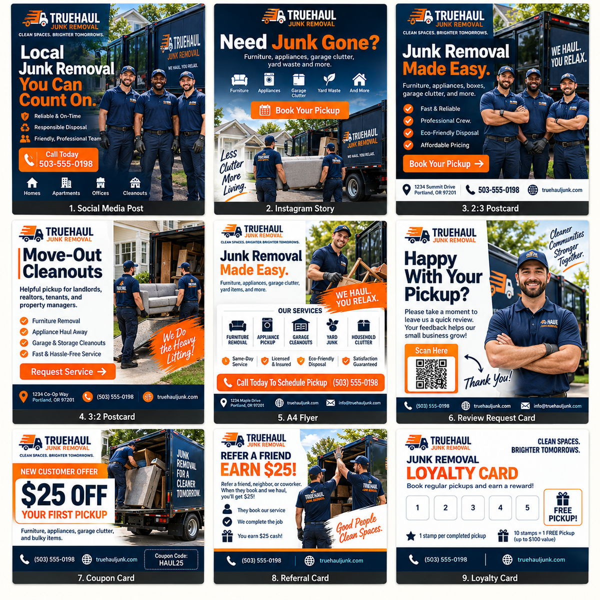 Haul Ready Marketing Kit for Junk Removal Companies