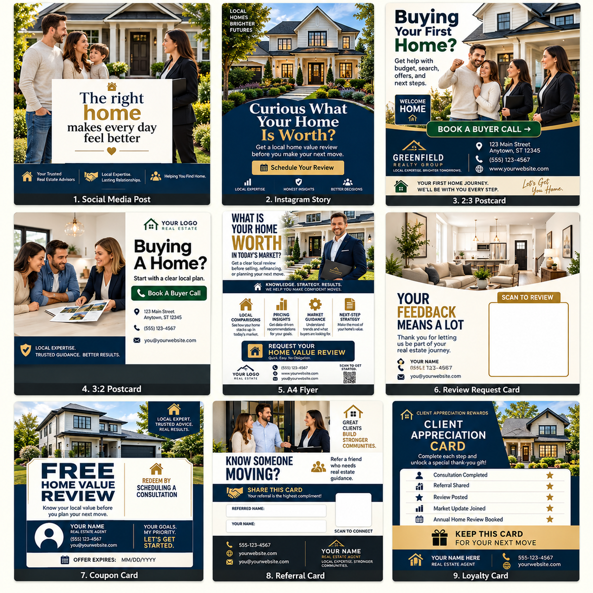 ListWise Marketing Kit for Real Estate Agents