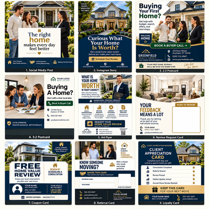 ListWise Marketing Kit for Real Estate Agents
