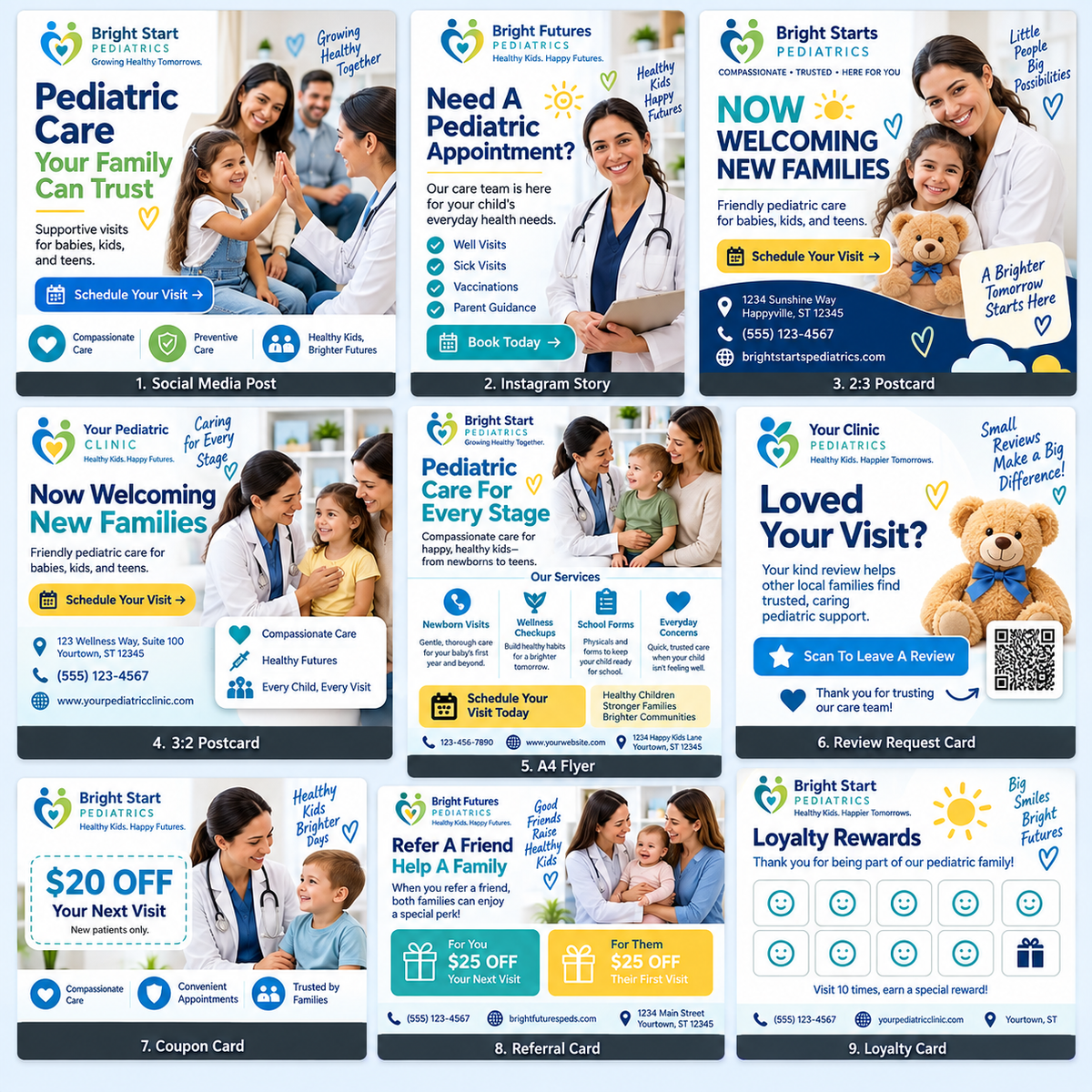 LittleCare Marketing Kit for Pediatric Practices