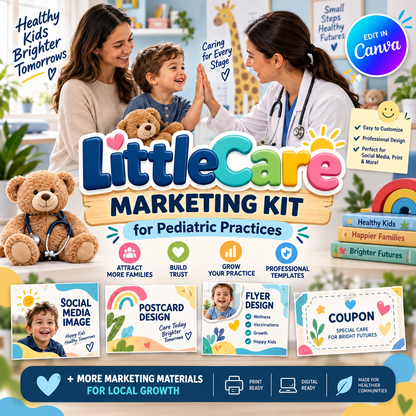 LittleCare Marketing Kit for Pediatric Practices