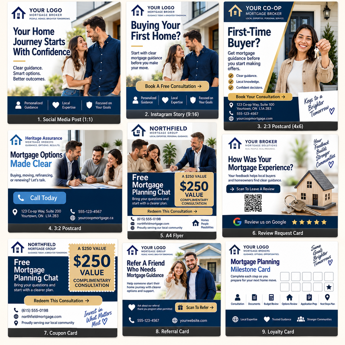 LoanPath Marketing Bundle for Mortgage Brokers