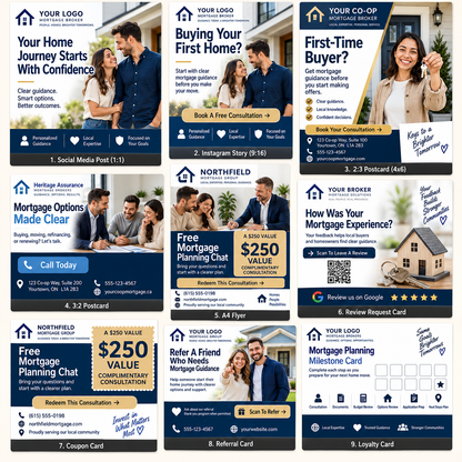 LoanPath Marketing Bundle for Mortgage Brokers