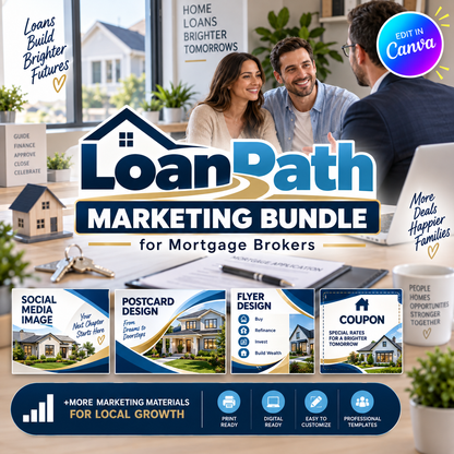 LoanPath Marketing Bundle for Mortgage Brokers