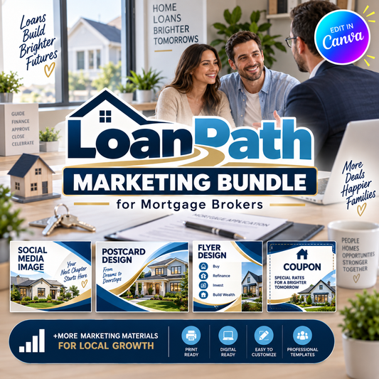 LoanPath Marketing Bundle for Mortgage Brokers