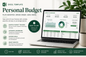 Personal Budget Spreadsheet | Excel Budget Planner with Dashboard & Savings Tracker