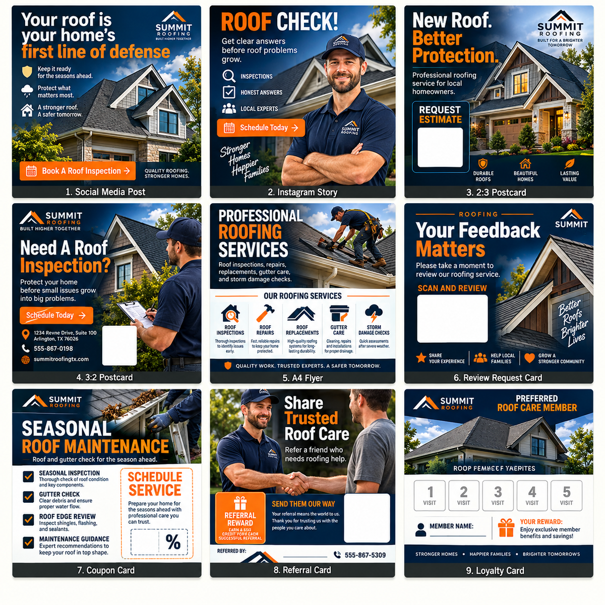 RoofRise Marketing Bundle for Roofing Contractors