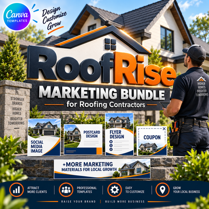 RoofRise Marketing Bundle for Roofing Contractors