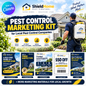 Shield Home Marketing Kit for Pest Control Companies