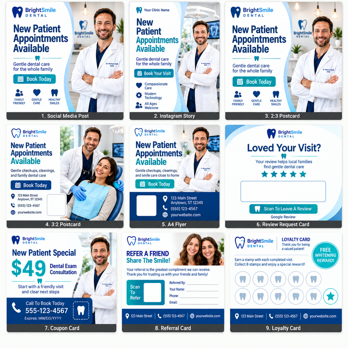 SmileBridge Marketing Bundle for Dental Offices