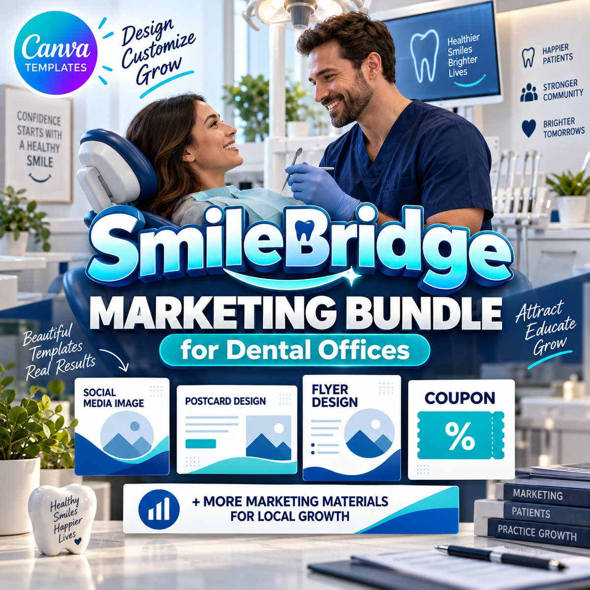 SmileBridge Marketing Bundle for Dental Offices