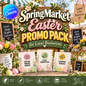 Spring Market Easter Promo Pack for Local Businesses